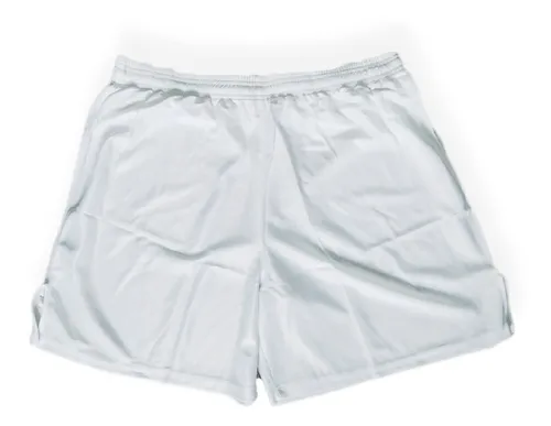 Short blanco deportivo new arrivals