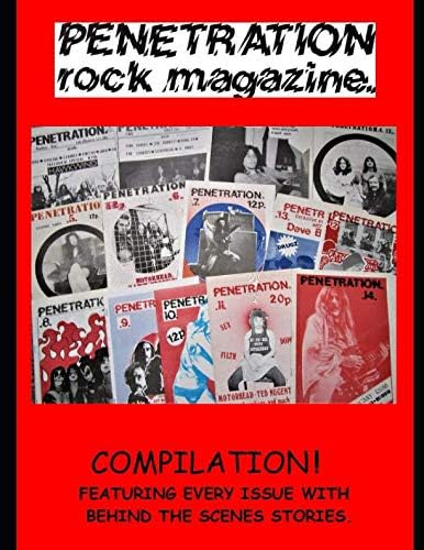 Libro: En Ingles Penetration Rock Magazine Compilation Feat