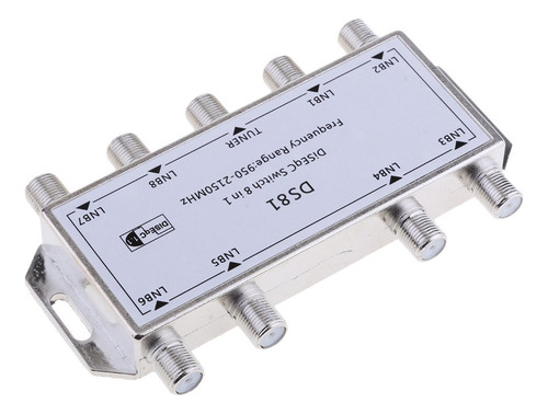D Combinador De Saída Multiswitch Lnb Satellite Fta 8 Lnbf