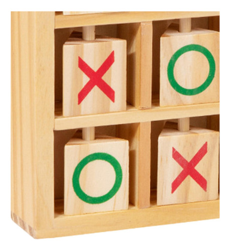 V Juego De Mesa De Madera Toe For Entretenimiento, Juguetes