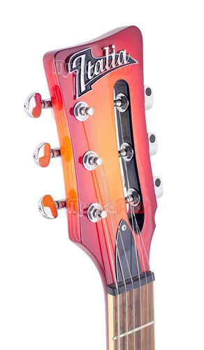 Guitarra Electrica Italia Rimini 6 Cuerdas Musica Pilar
