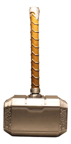Lapicera Martillo Thor - Mjorlnir En 3d