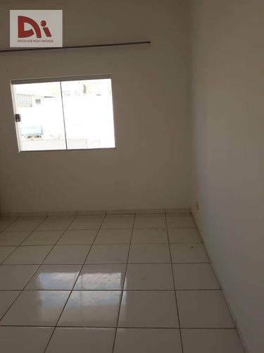 Kitnet Com 1 Dormitório Para Alugar, 33 M² Por R$ 635,00/mês - Centro - Taubaté/sp - Kn0003
