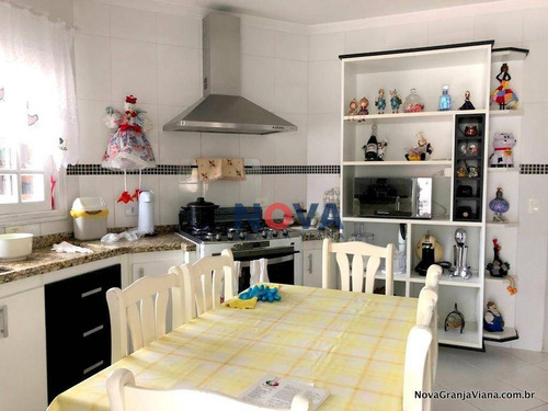 Imagem 7 de 30 de Casa Com 4 Dormitórios À Venda, 341 M² Por R$ 1.350.000,00 - São Fernando Residência - Barueri/sp - Ca2081