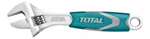 Llave Regulable 6'' Industrial Total Tht101066 - Ferremax