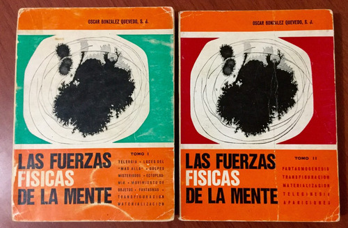 Las Fuerzas Físicas De La Mente O. González Quevedo 2 Tomos (Usado)