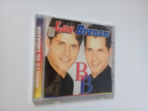 Los Gemelos Brenan - Los Brenan Cd Directo Al Corazón 2001