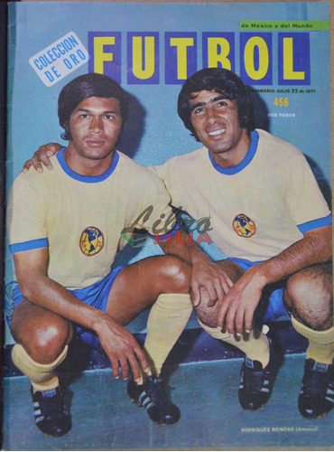 Revistas Fútbol De México Y Del Mundo (1967-1973) Varios Núm