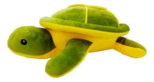 Tortuga De Peluche Suave Afelpada Almohada Cojin 40 Cm