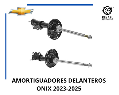 Par Amortiguador Delantero Onix 2023-2025