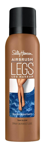 Spray Airbrush Legs Sally Hansen Tan Glow