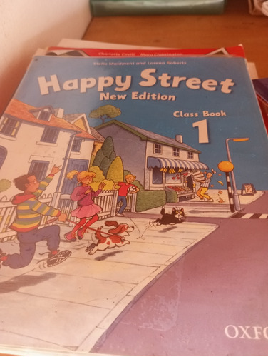 Happy Street 1 New Edition Clases Book