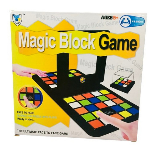 Juego De Mesa Magic Block Game Nuevo Ar1 20008 Ellobo