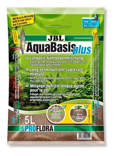 Sustrato Nutritivo Aquabasis Plus Jbl Plantas Acuaticas