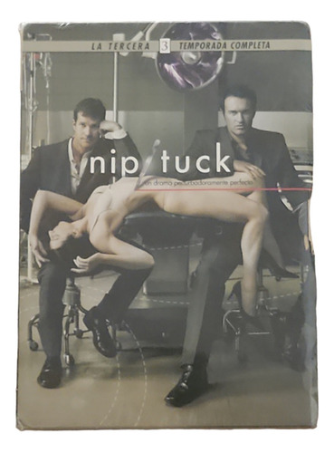 Serie Nip Tuck La 3 Temporada Dvd Sellado Año 2006