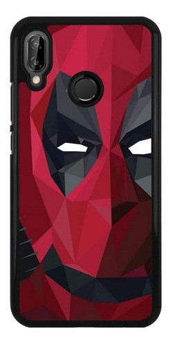 Funda Protector Para Huawei Deadpool Marvel Heroe Moda 