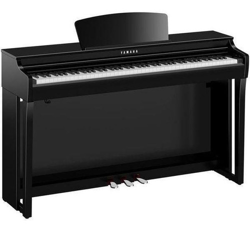 Piano Clavinova Yamaha Clp725 Pe Clp-725 de ébano pulido