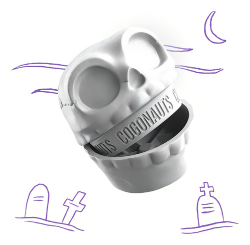 Cogonauts Donn - Picador Coleccionable Color Blanco