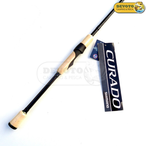 Caña Shimano Curado Spinning Señuelo 2.13 Mts 15-50 Libras