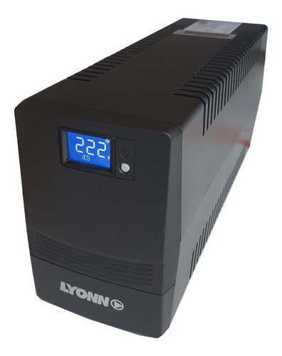 Ups Estabilizador Lyonn 800va + Soft + Usb Lcd Envio Gratis!