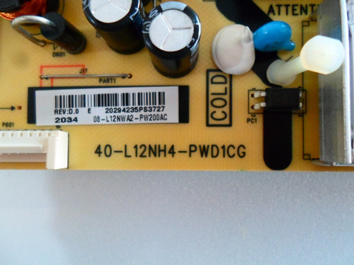 Placa Fonte Semp Tcl 55p715 (40-l12nh4-pwd1cg)