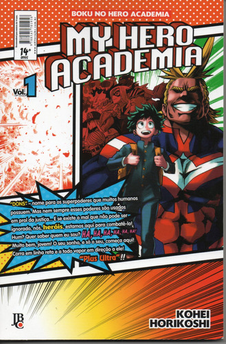 My Hero Academia - Volume 1 (Usado)