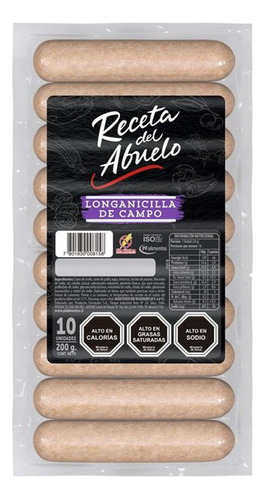 Longanicilla Campo Rda 160gr (2uni)super