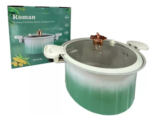 Olla Antiadherente De 10 Litros Micro Presion
