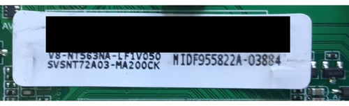 Main Fuente Fanco Svsnt72a03-ma200ck / Modelo W32-d12s (Usado)