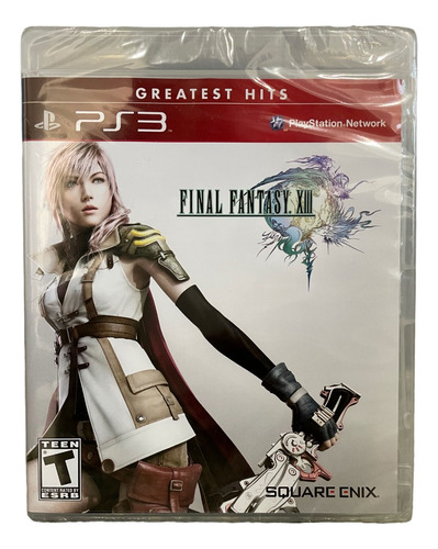 Final Fantasy Xiii Greatest Hits (nuevo) - Play Station 3