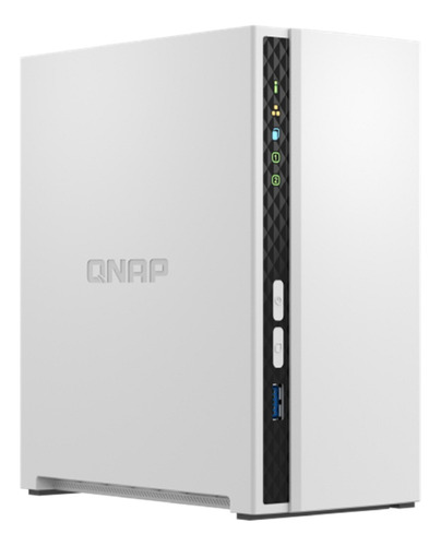 Almacenamiento Nas Qnap Ts-233, 2 Bahias, Ram 2gb