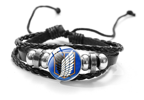 Ataque De Los Titanes Pulsera Manilla Shingeki No Kyojin