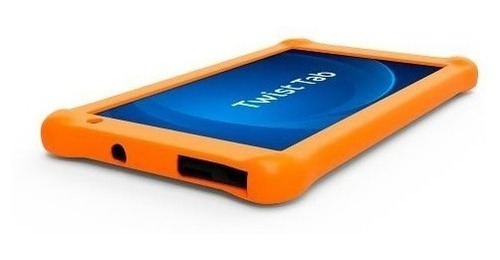 Imagen 2 de 4 de Tablet con funda Positivo BGH Twist Tab T790 7" 32GB negra y naranja y 2GB de memoria RAM