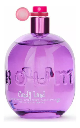 Jeanne Arthes Paris Boum Candy Land EDP 100ml para feminino