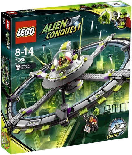 Lego Nave Nodriza Extraterrestre Espacial 7065