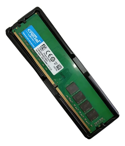 Memoria RAM gamer color verde 8GB 1 Crucial CT8G4DFRA32A | Cuotas