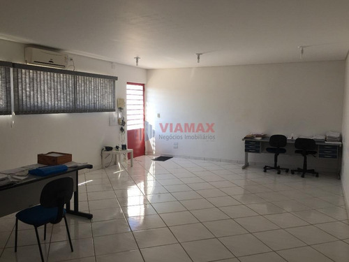 Imagem 11 de 24 de Terreno Comercial Com Infraestrutura De Escritório E Galpão À Venda, Monte Castelo, São José Dos Campos. - Te0209