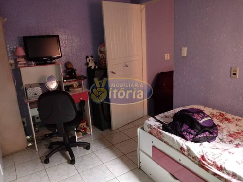 Imagem 12 de 20 de Sobrado A Venda No Alves Dias - Sbc - 7534