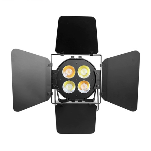 Cob Led 200w Calido-frio Incluye Barndoor