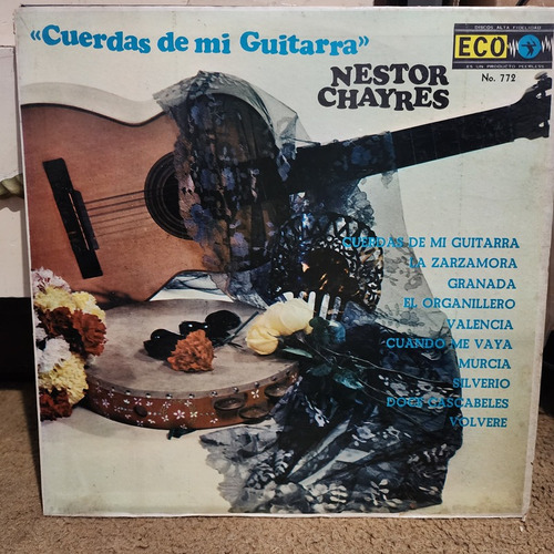 Disco Lp Nestor Chayres-cuerdas De Mi Guitarra
