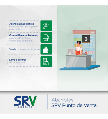 Srv Abarrotes - Sistema Punto De Venta Abarrotes