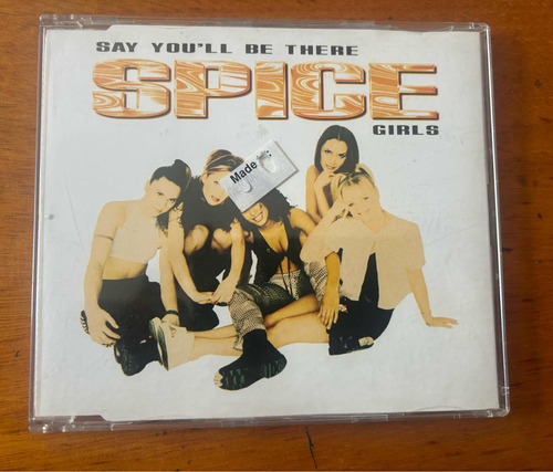 Spice Girls Single Say Youll Be There