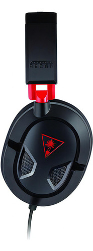 Auriculares Turtle Beach Recon 50 Switch Pc Ps4 Xbox One Color Rojo