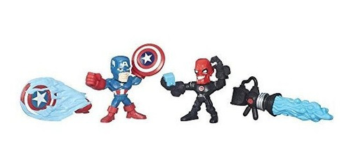 Marvel Super Hero Mashers Micro Capitán América Vs. Lyuee