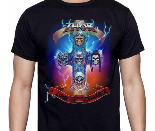 Thor - Guns - Peliculas De Culto - Polera- Cyco Records