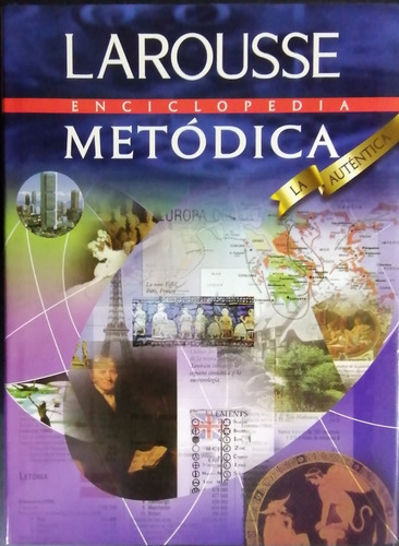 Larousse Enciclopedia Metódica 6 Vols. Con Cd-rom