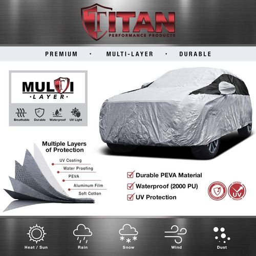 Premium - Funda Para Coche De Peva Multicapa Para Su_8484156