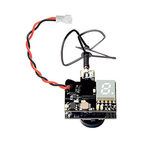 Wolfwhoop Wt03 Micro Fpv Aio 600tvl Cámara 5.8g 25 Mw - 50 M