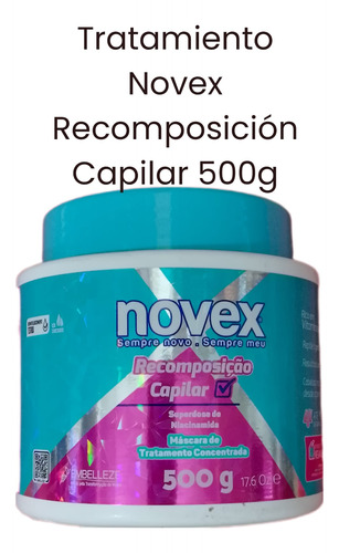 Trata Capilar Novex Niacinamida - g a $94