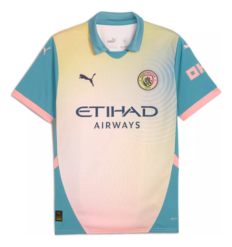 Camiseta Puma Manchester City 4ta Alternativa 2024/25